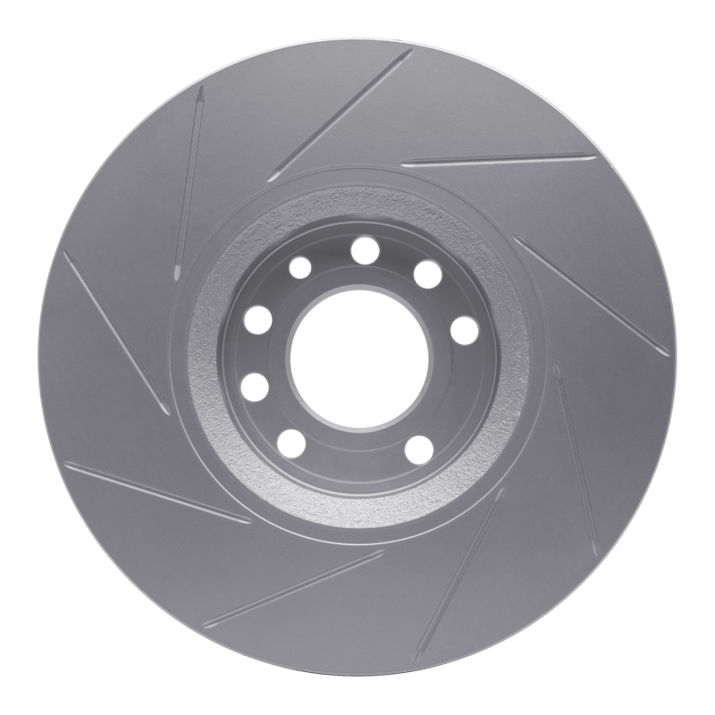 Saab 9-3 Brake Rotor (1) - Front - R1 Concepts - GEOSPEC Slotted - `99-`02